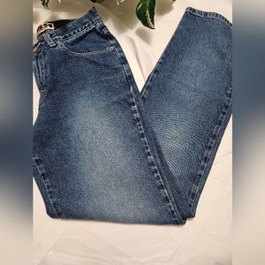 Vintage Rave 4 Real Junior Boot Cut Jeans Size 7 #W-258